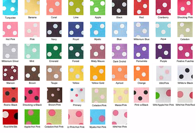 Polka Color Chart
